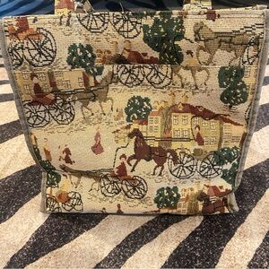 Bag, JADE Women's Tapestry Tote - Multicolor